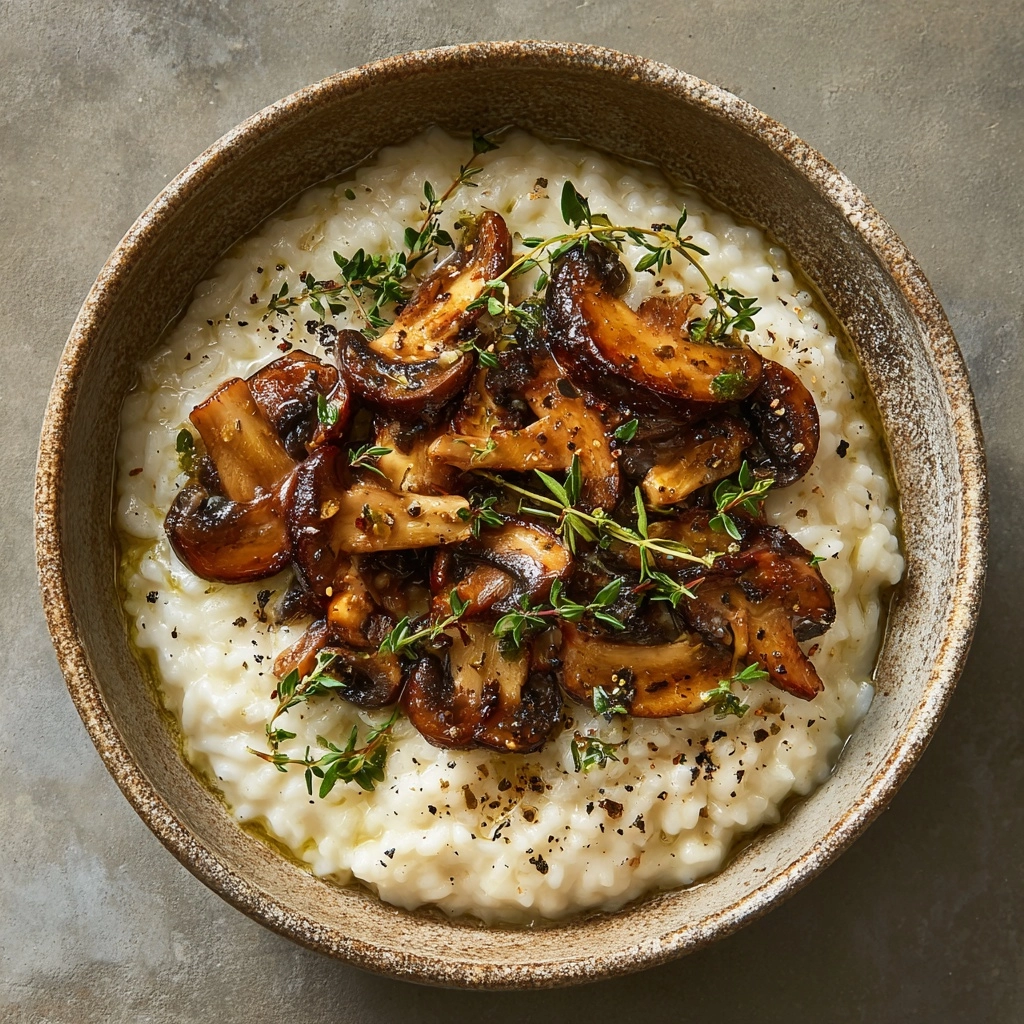 The Best Mushroom Risotto Recipe