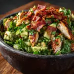 Easy Avocado Chicken Salad with Bacon Recipe
