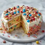 Fireworks Sugar Cookie Cake Recipe