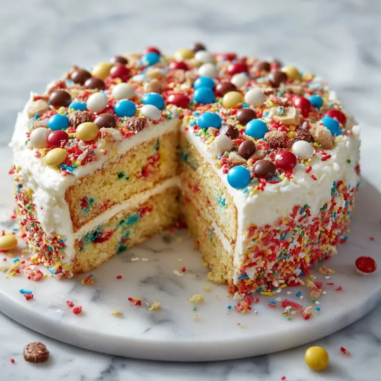 Fireworks Sugar Cookie Cake Recipe