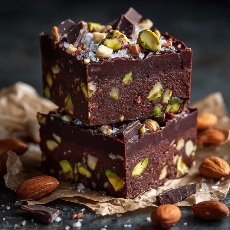 No Bake Superfood Brownies Recipe