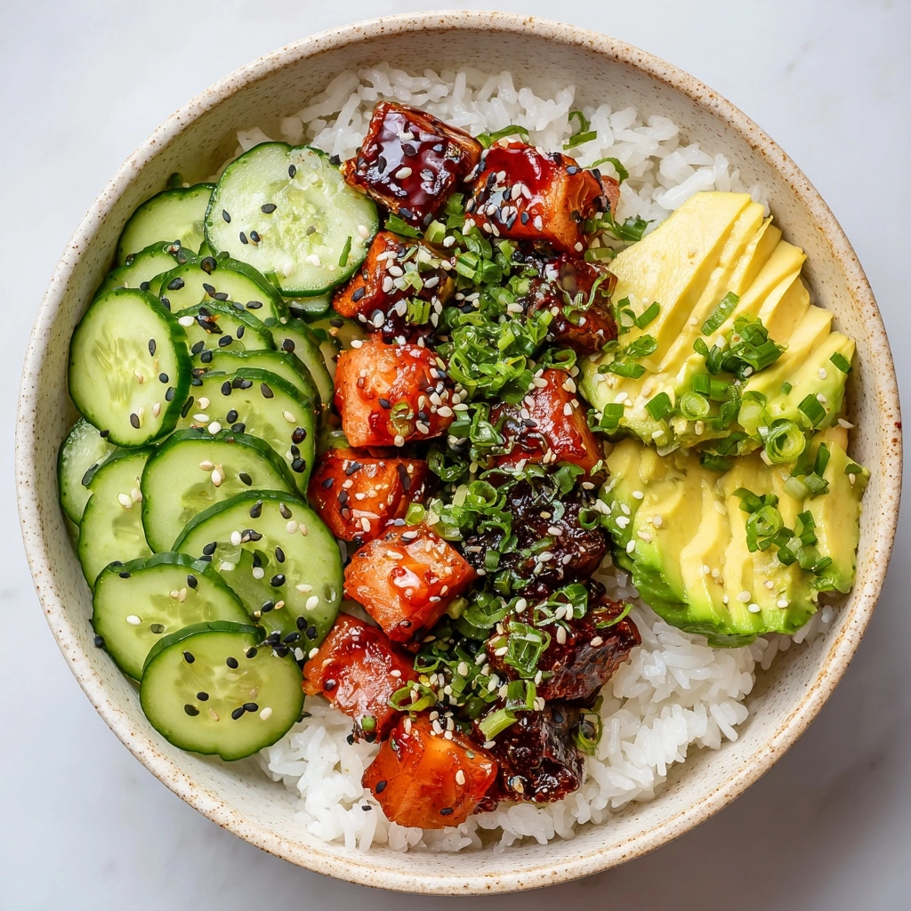 Spicy Salmon Rice Bowl Recipe - Recipe Image