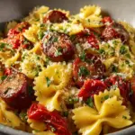 Italian Sausage Bow Tie Pasta Recipe
