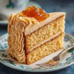 Pumpkin Cake with Caramel Cream Cheese Frosting Recipe