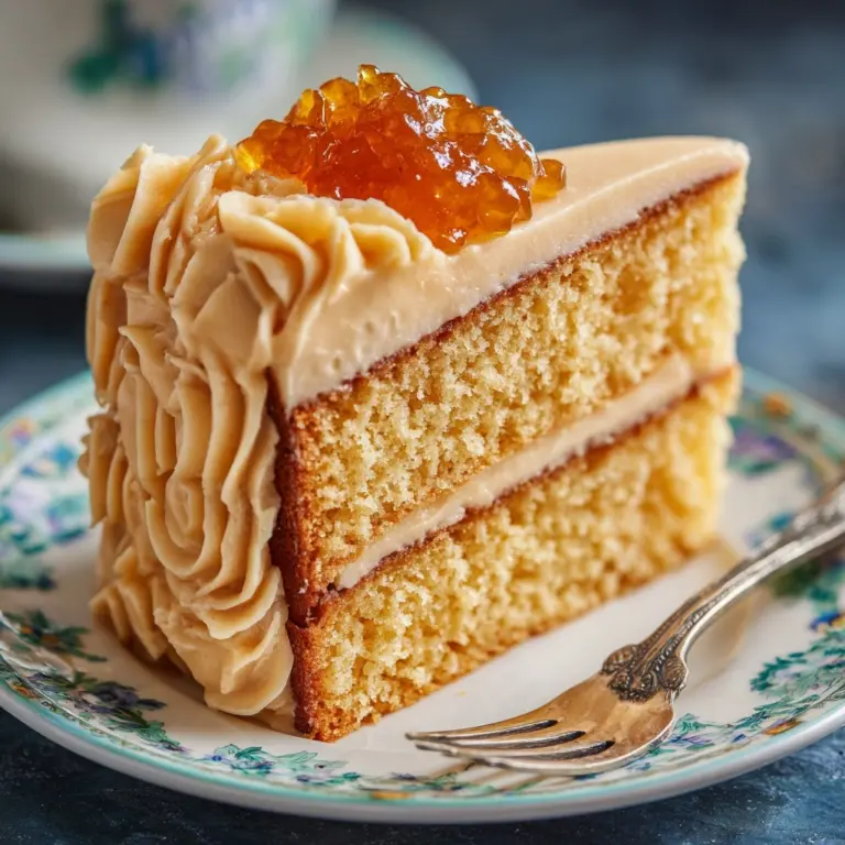 Pumpkin Cake with Caramel Cream Cheese Frosting Recipe