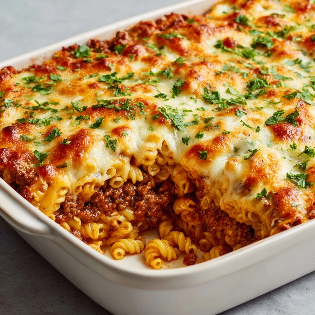 Goulash Casserole Recipe - Recipe Image