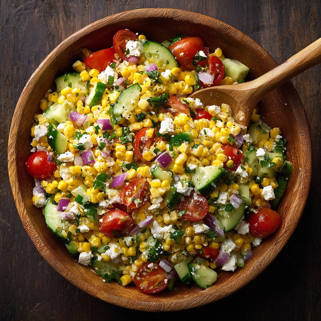 The Ultimate Corn Salad for Bright, Fresh Summer Flavor Recipe - Recipe Image