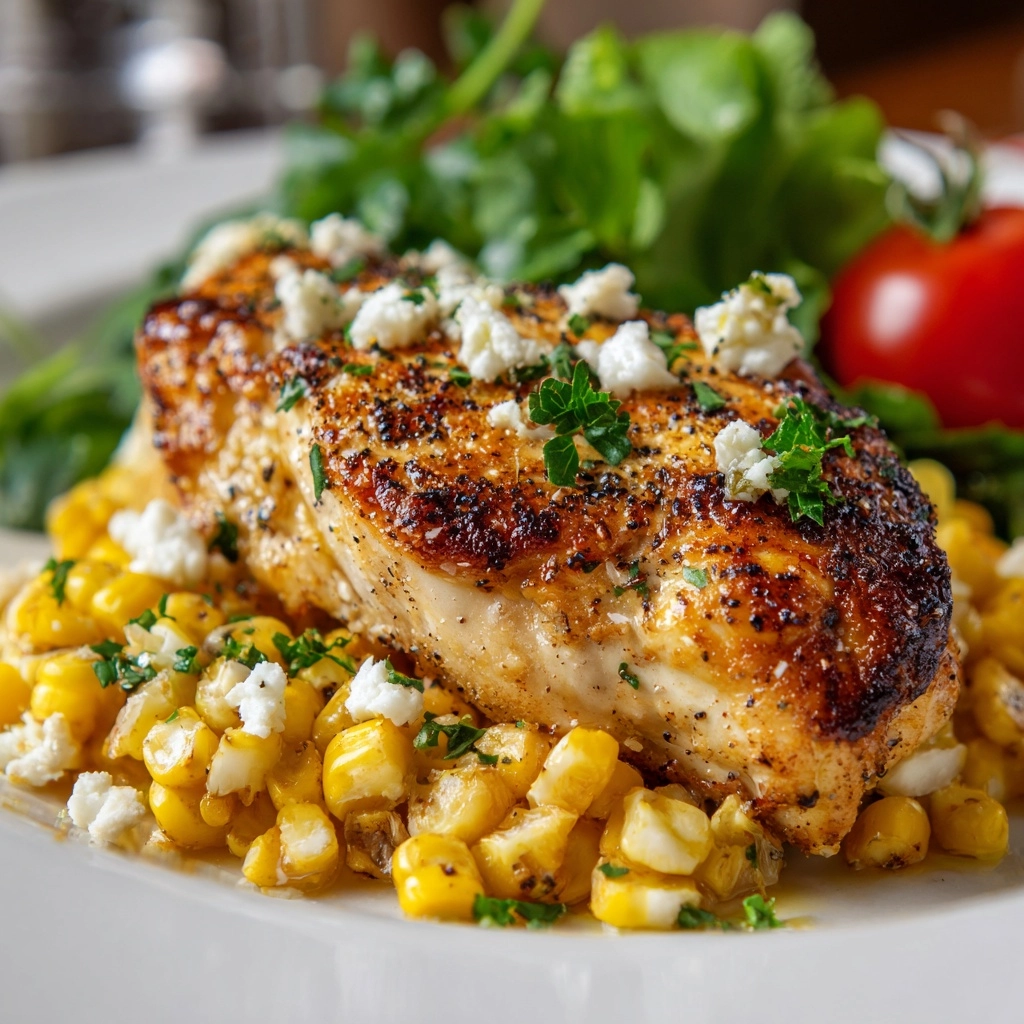 Mexican Street Corn Chicken Recipe - Recipe Image
