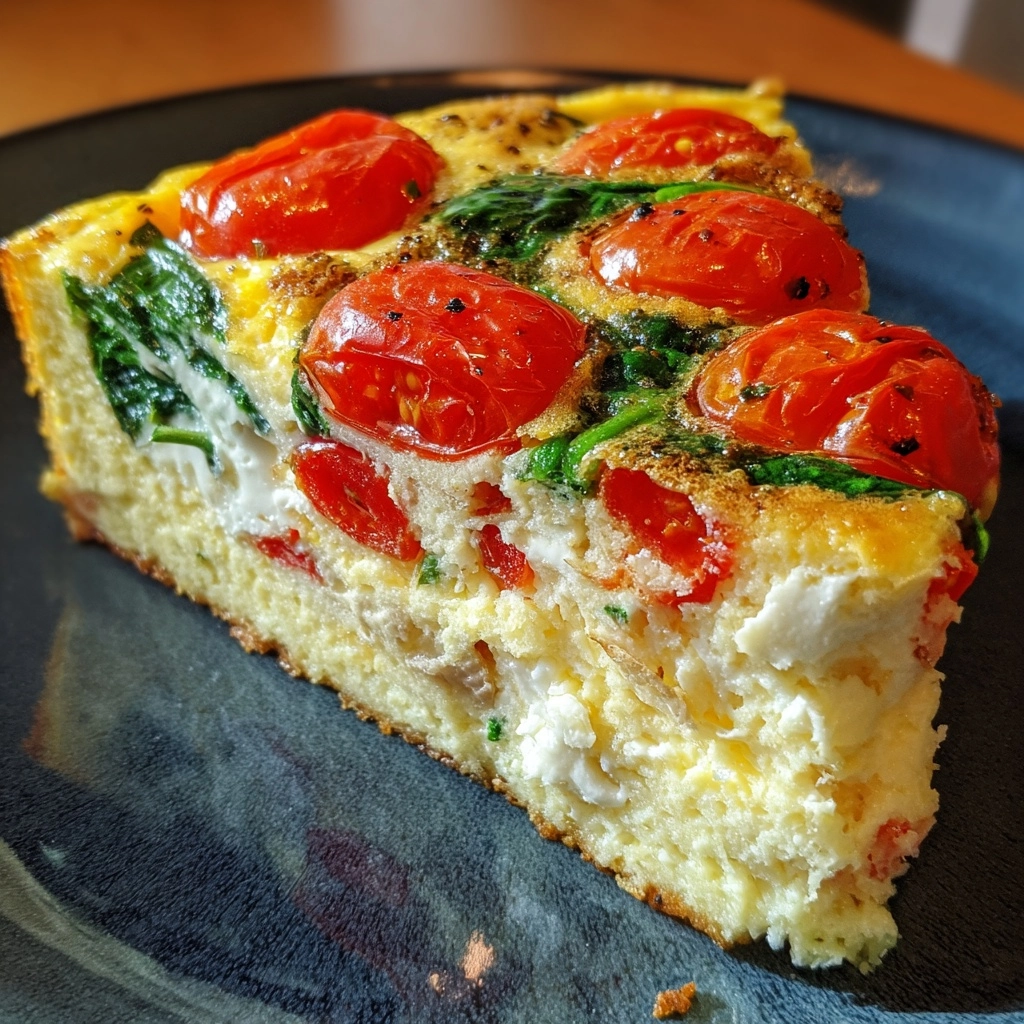 Crustless Quiche Recipe - Recipe Image