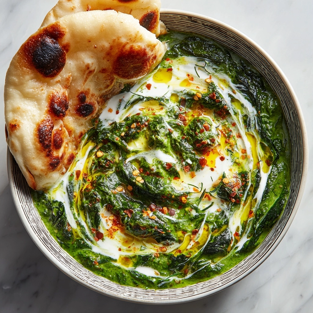 Fresh Spinach Dahl Recipe - Recipe Image