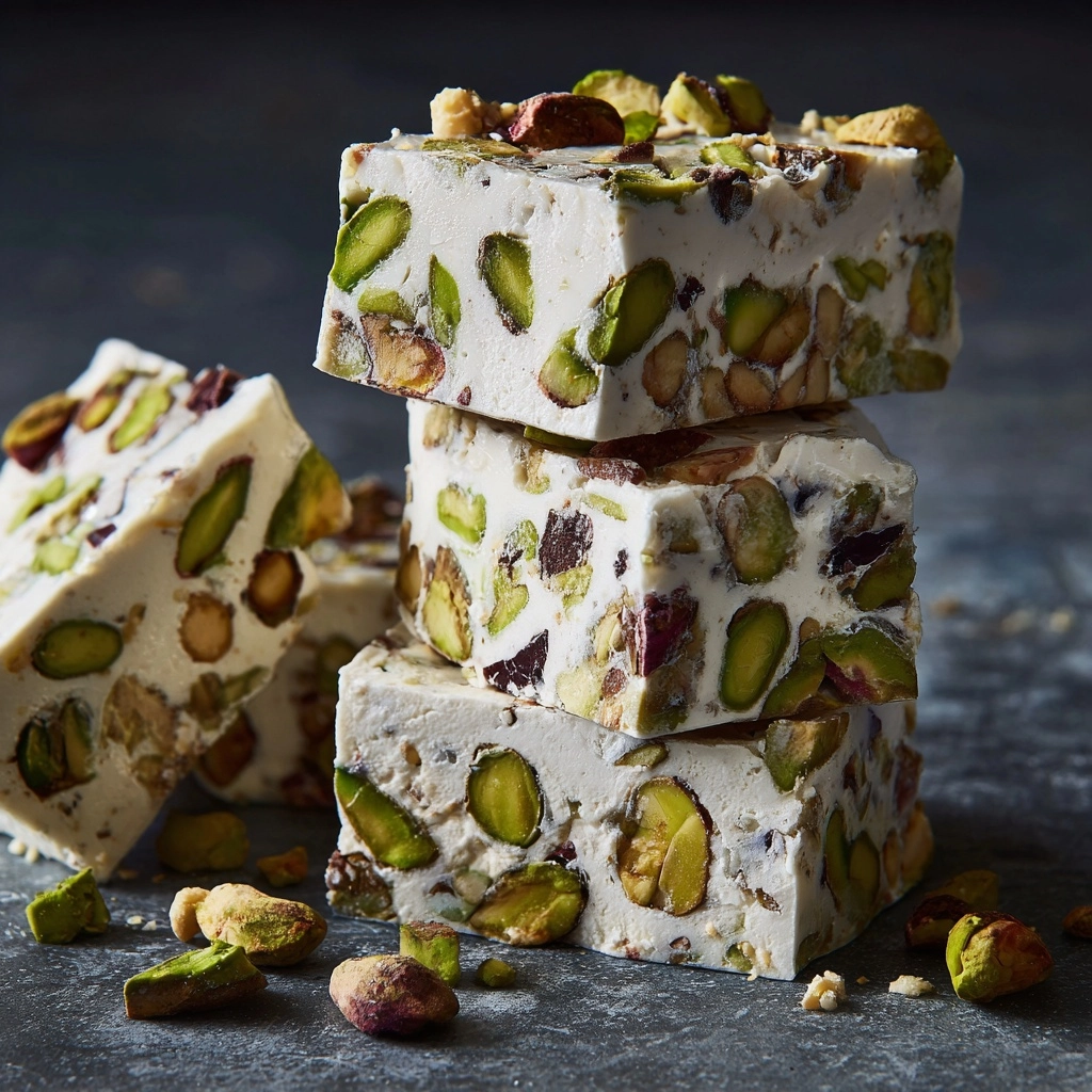 Pistachio Nougat Recipe - Recipe Image