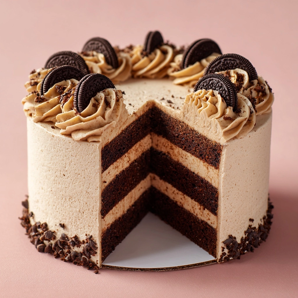 Milk and Cookies Cake Recipe - Recipe Image