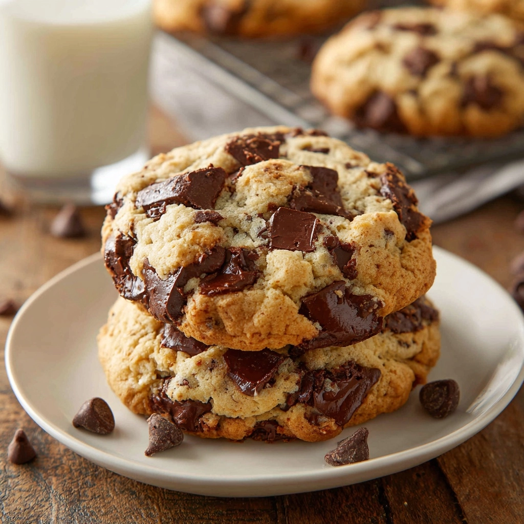 Softbatch Cream Cheese Chocolate Chip Cookies Recipe - Recipe Image