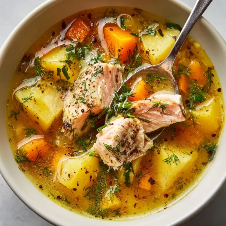 Salmon Chowder Recipe