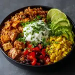Turkey Taco Rice Bowl Recipe