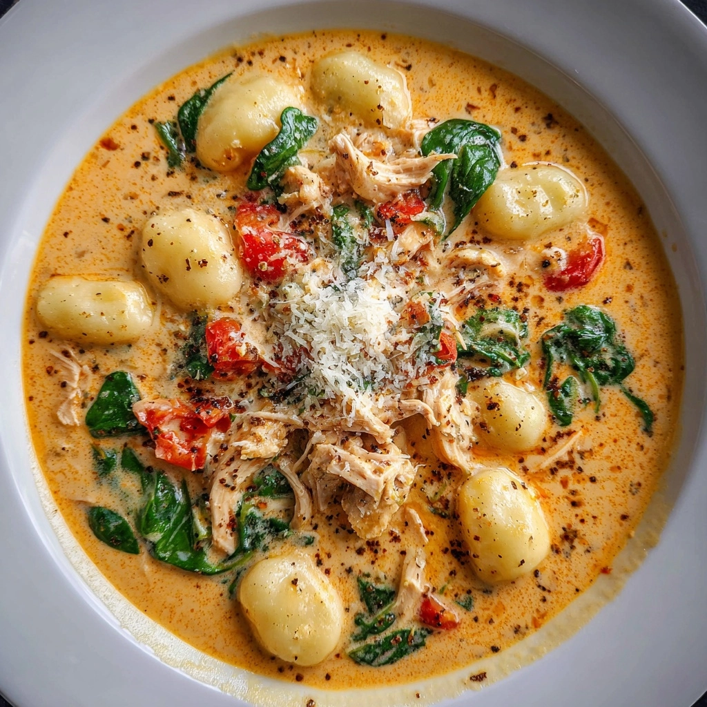 Rich, Creamy Marry Me Chicken Soup Recipe - Recipe Image
