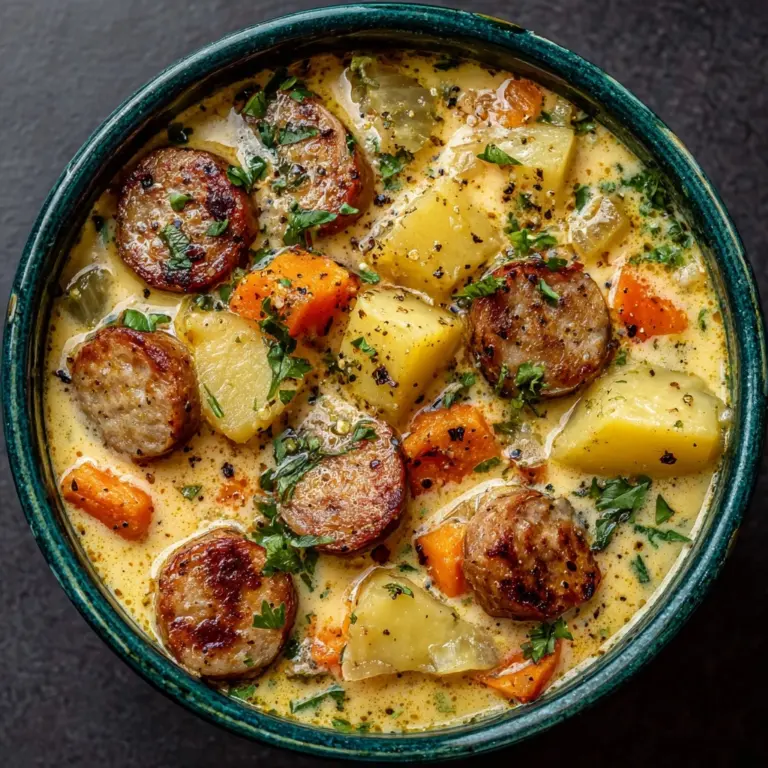 Sausage Potato Soup Recipe