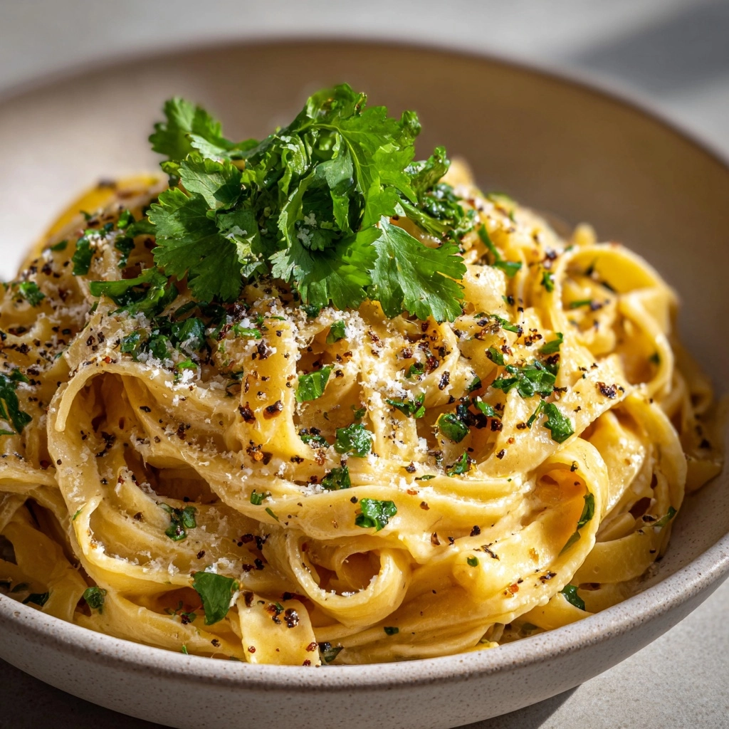 Refreshing Cilantro Lime Noodles Recipe - Recipe Image