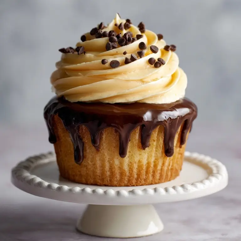 Boston Cream Pie Cupcakes Recipe