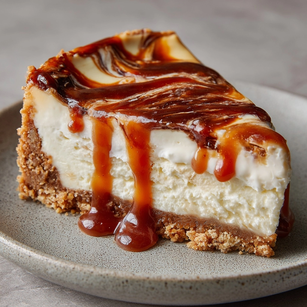 Apple Butter Cheesecake Recipe - Recipe Image