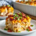 Loaded Potato Ranch Chicken Casserole Recipe