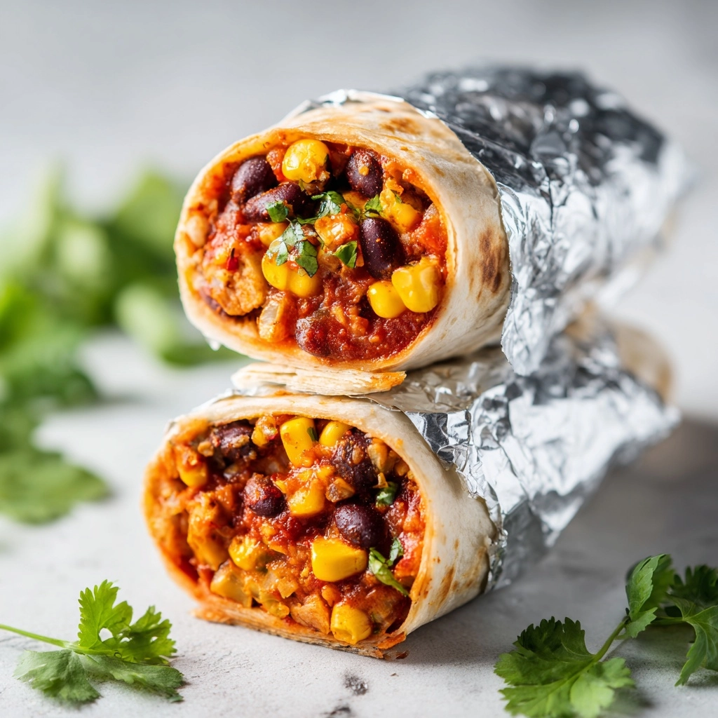 Crockpot Chicken Burritos Recipe - Recipe Image
