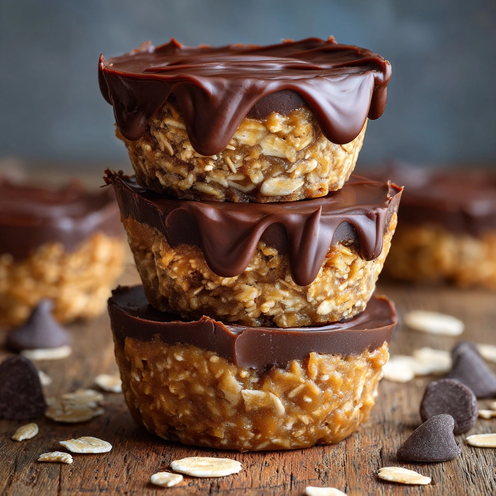 No-Bake Peanut Butter Oat Cups – 7 Irresistible Treats You’ll Love Instantly Recipe - Recipe Image