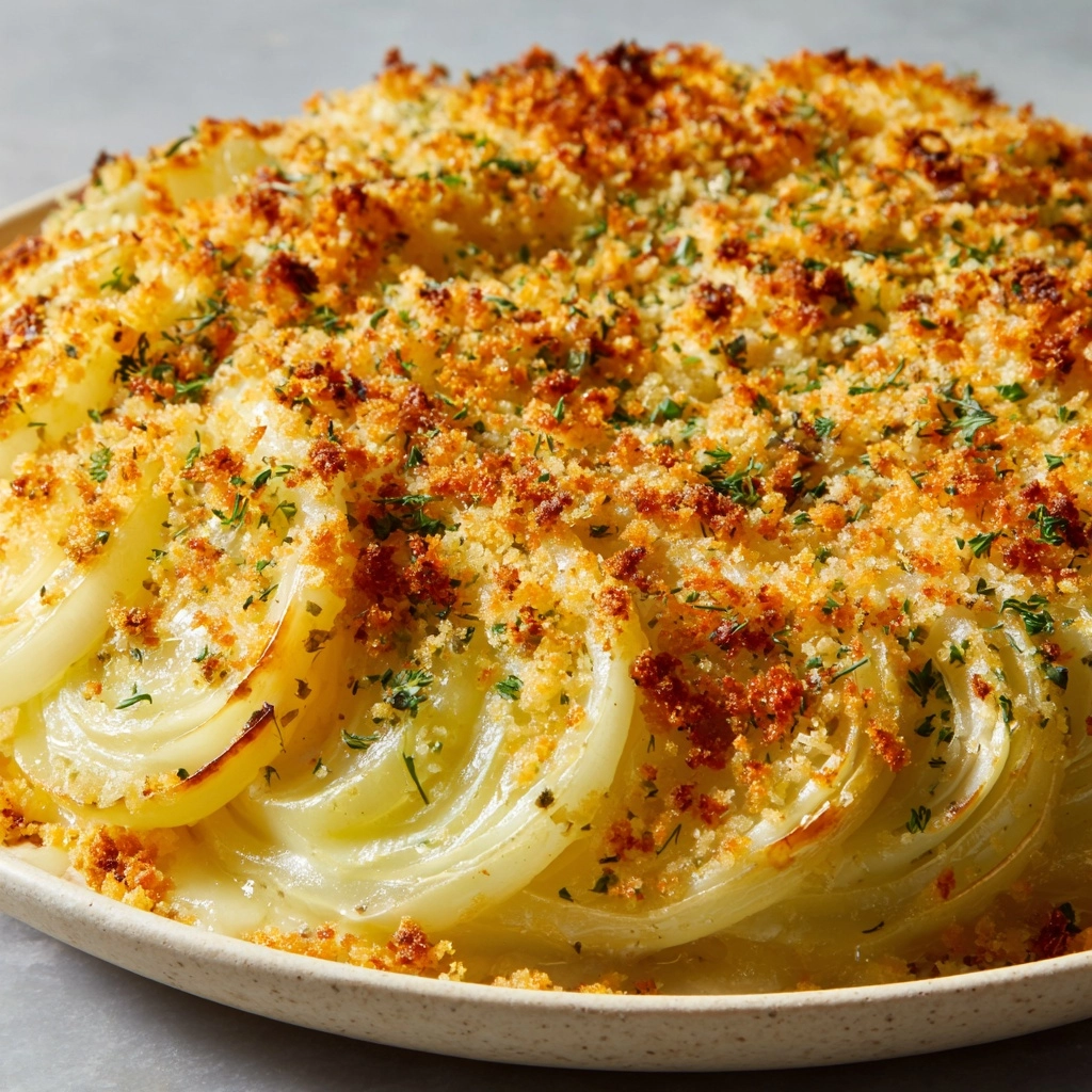 Fennel Gratin Recipe - Recipe Image
