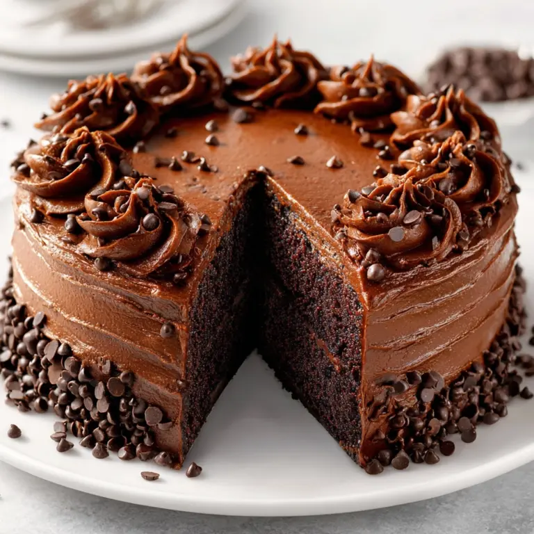 Keto Chocolate Cake Recipe