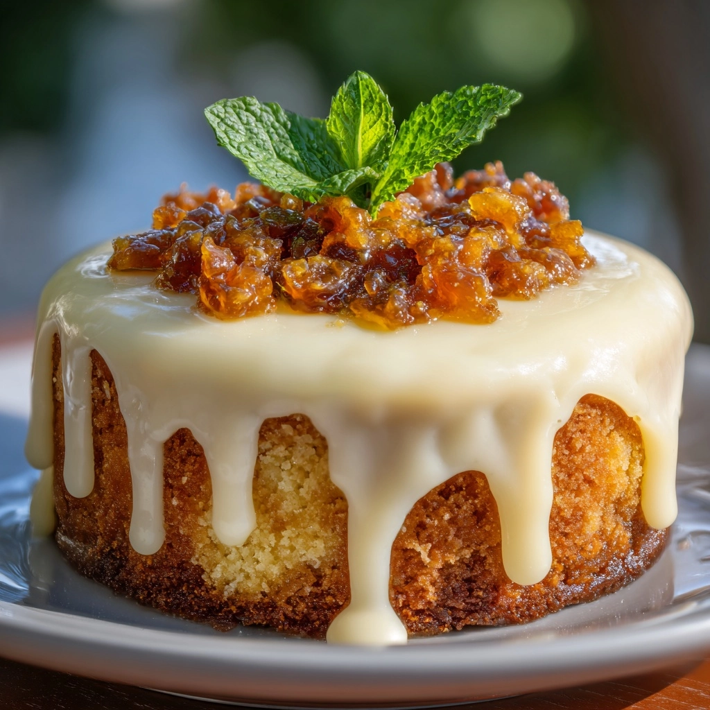 Honeybun Carrot Cake with Cinnamon Cream Icing Recipe - Recipe Image