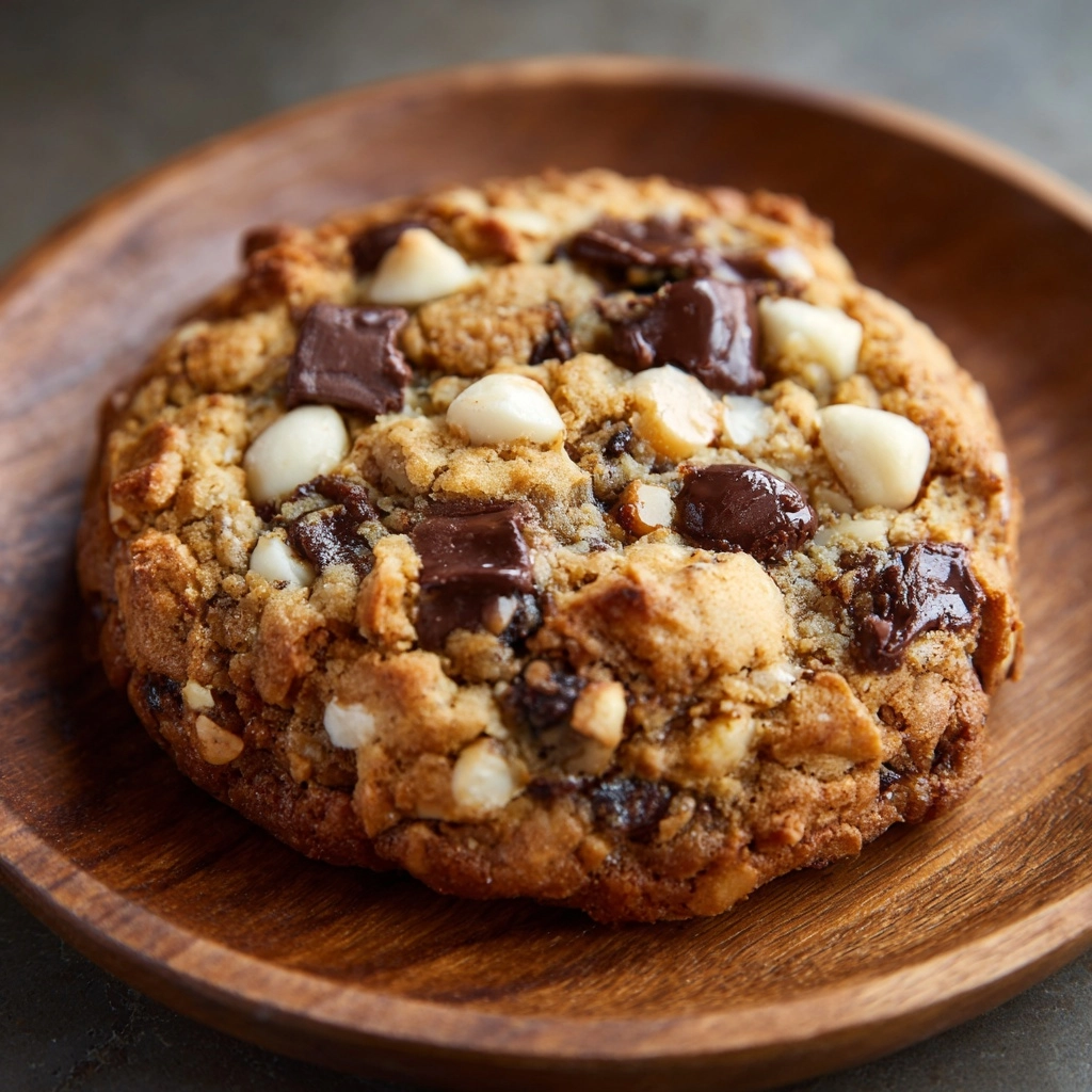 No-Bake Peanut Butter Pretzel Cookies Recipe - Recipe Image