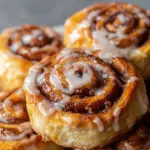 Puff Pastry Cinnamon Rolls Recipe