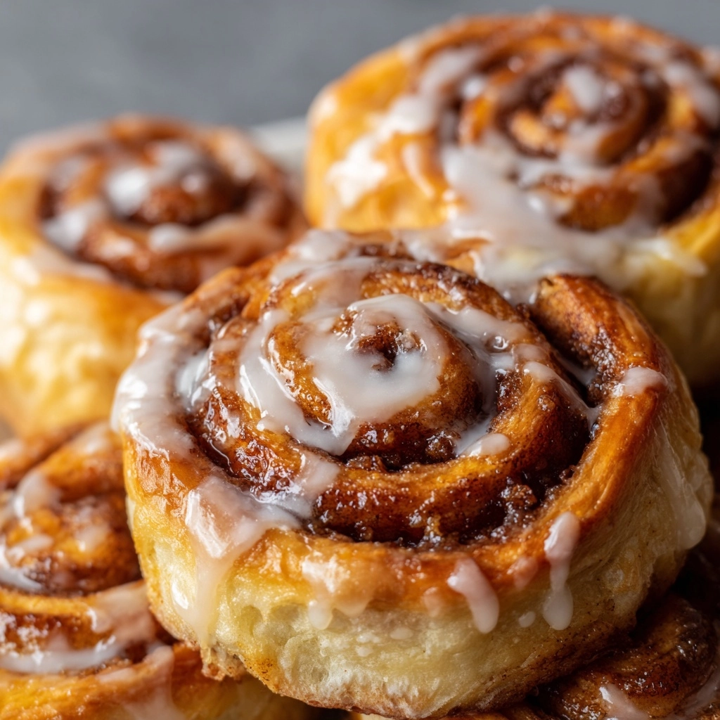 Puff Pastry Cinnamon Rolls Recipe