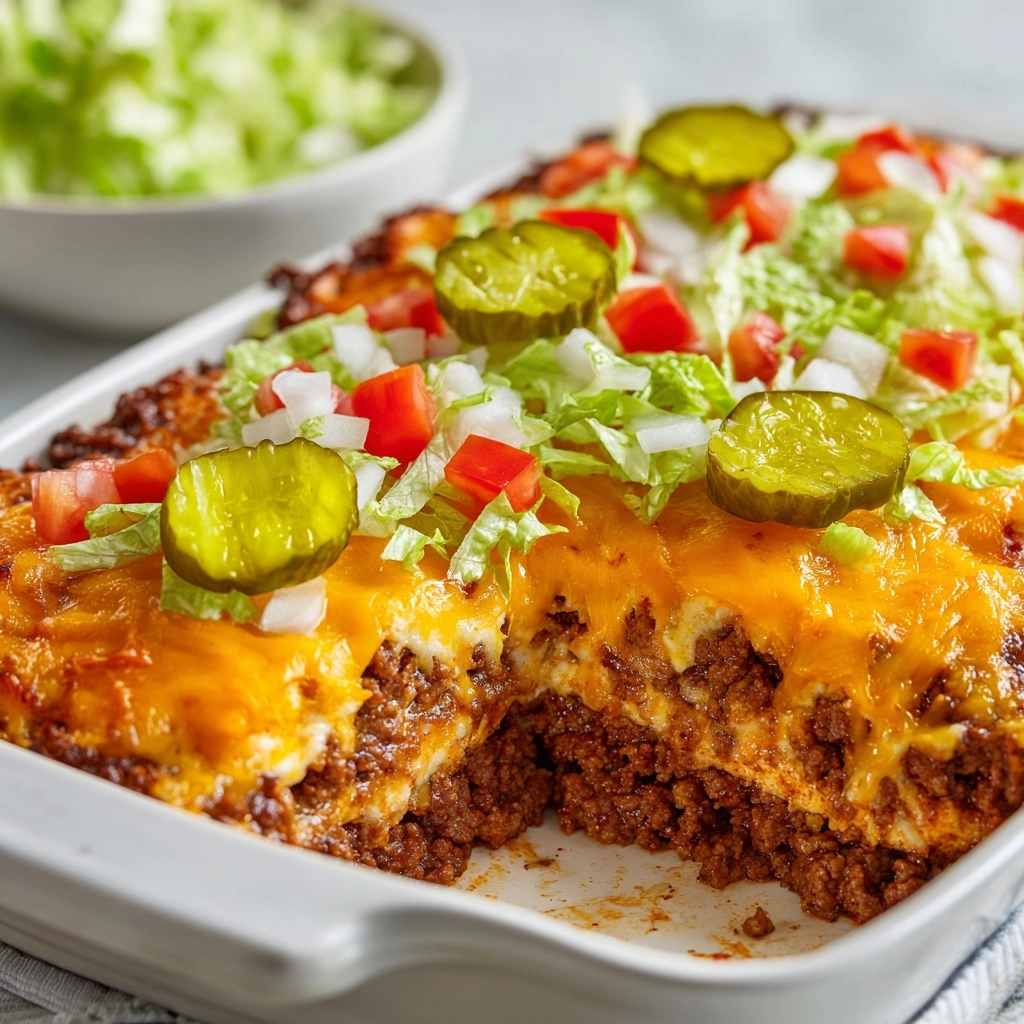 Big Mac Casserole Recipe