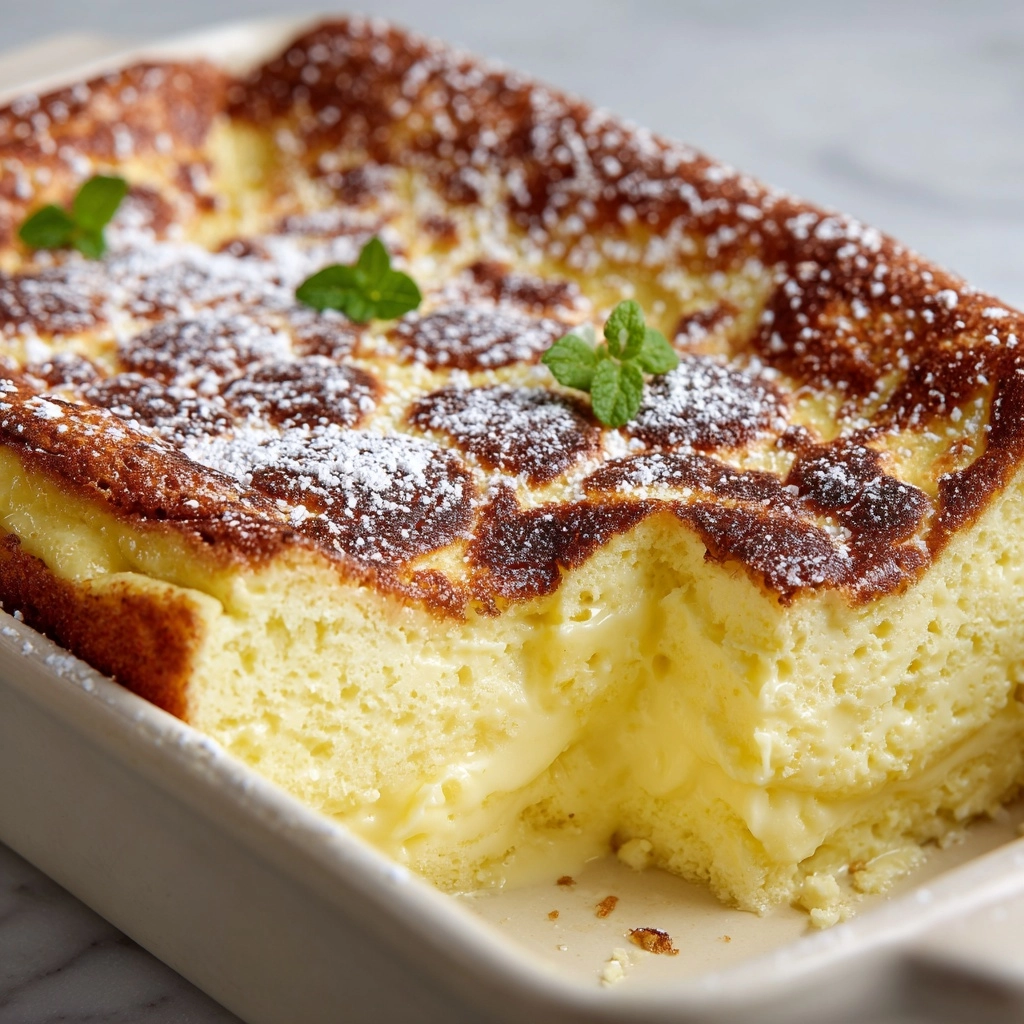 Lemon Cream Cheese Dump Cake Recipe - Recipe Image