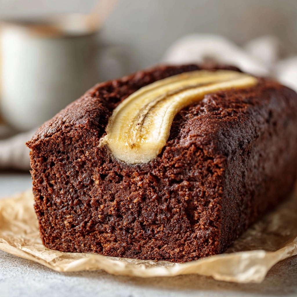 Chocolate Espresso Banana Bread Recipe - Recipe Image