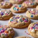 White Chocolate Confetti Cookies Recipe