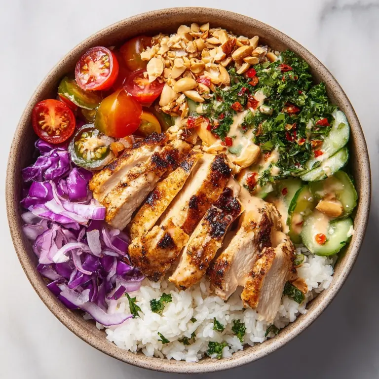 Chicken Bowl Recipe