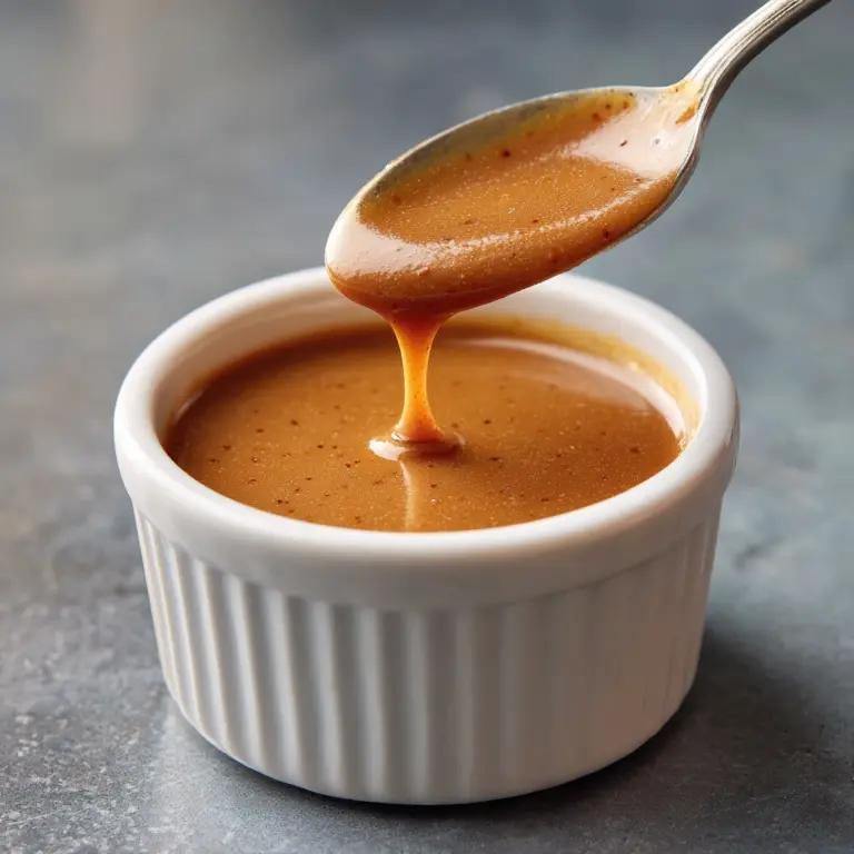 Homemade Burger Sauce Recipe