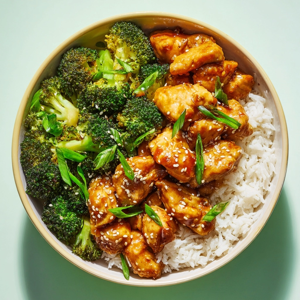 Chinese Chicken and Broccoli Stir Fry Recipe - Recipe Image