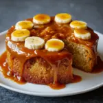 Banana Caramel Cake Recipe