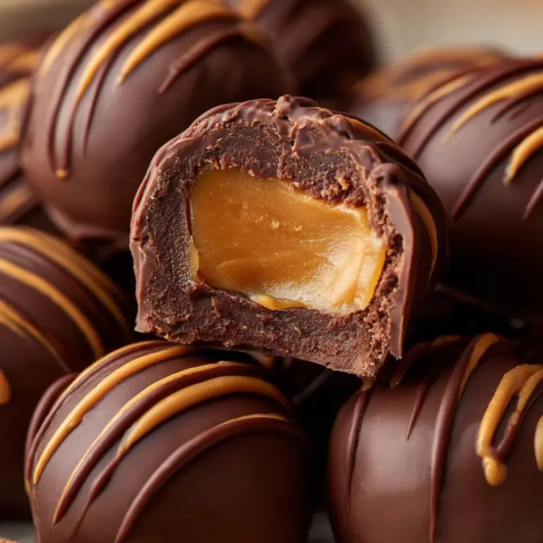 Quick and Easy Peanut Butter Truffles Recipe