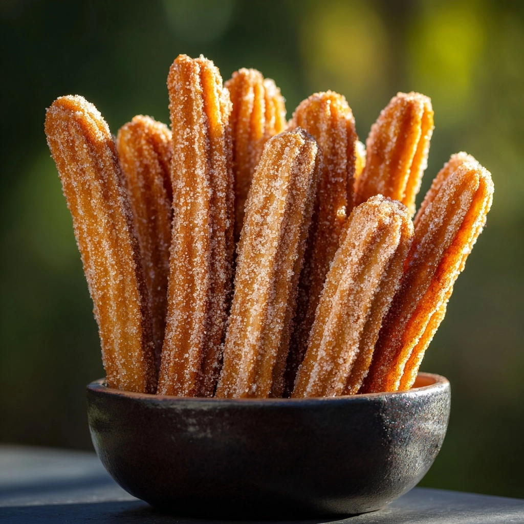Cinnamon Sugar Pretzel Sticks Recipe - Recipe Image