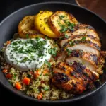 Chicken Quinoa Bowl Recipe