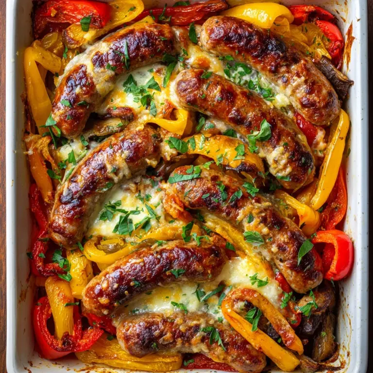 Italian Sausage and Pepper Casserole Recipe