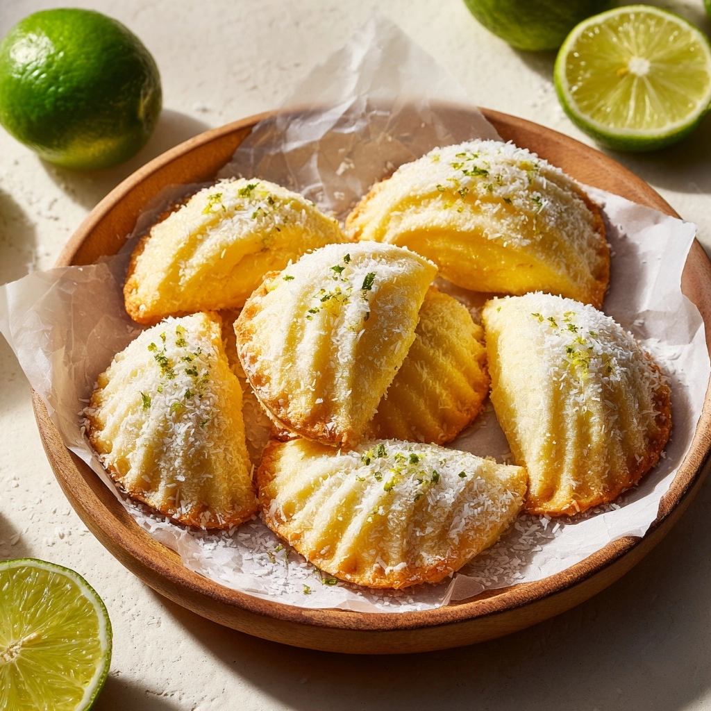 Pineapple Lime Coconut Hand Pies for Tropical Treats Recipe - Recipe Image