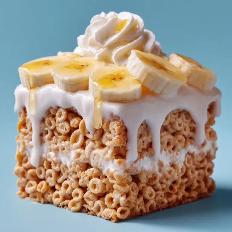Banana Pudding Rice Krispies Recipe