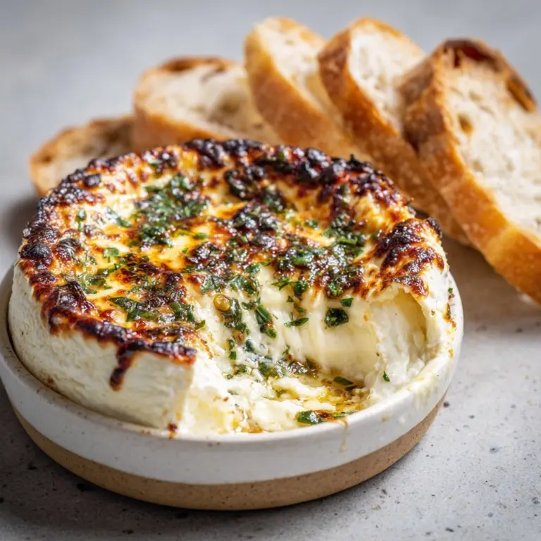 Crispy Baked Boursin Recipe