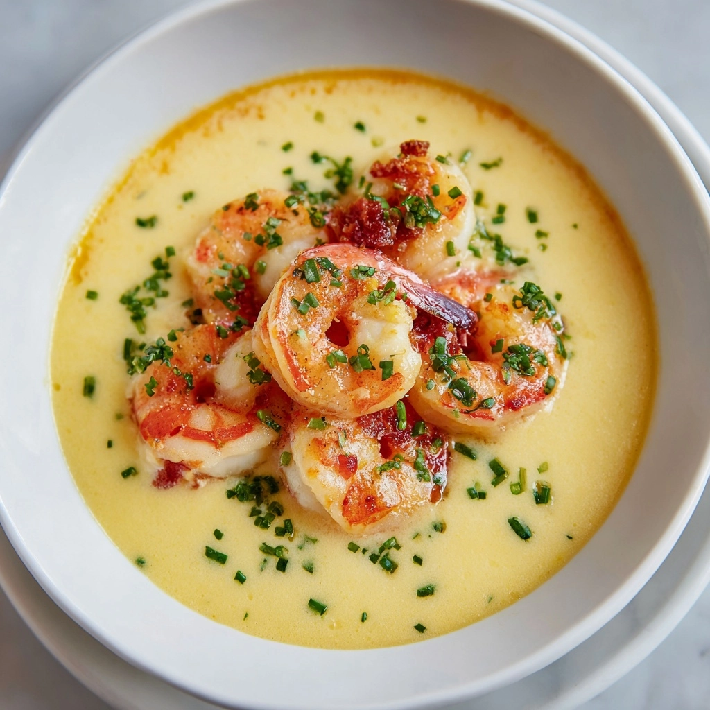 Creamy Crab and Shrimp Seafood Bisque Recipe - Recipe Image
