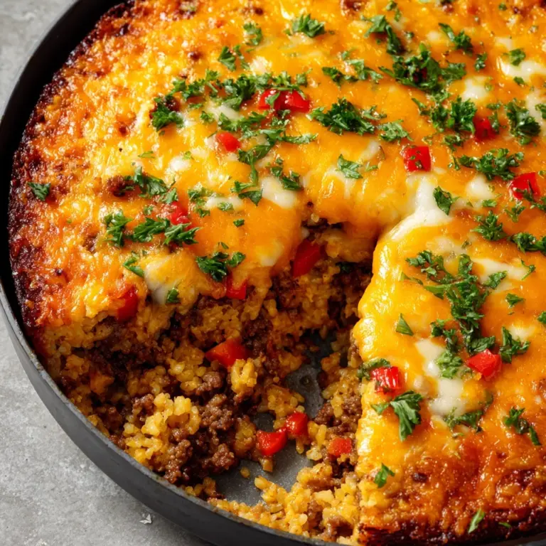 Cheesy Taco Rice Recipe